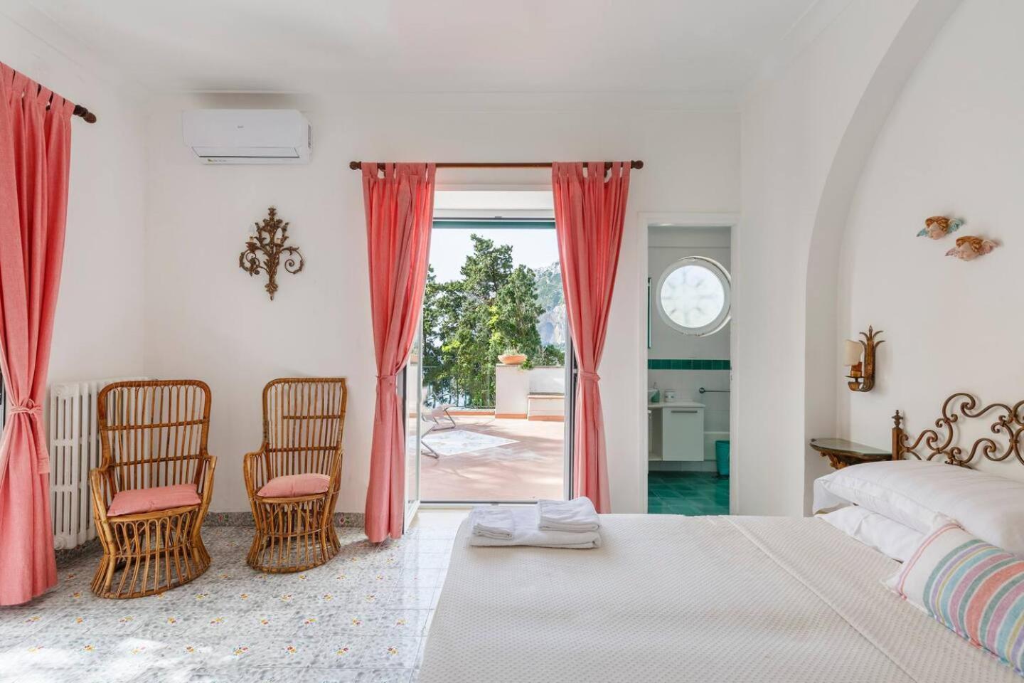 Terrazza Tragara Villa Capri Ngoại thất bức ảnh