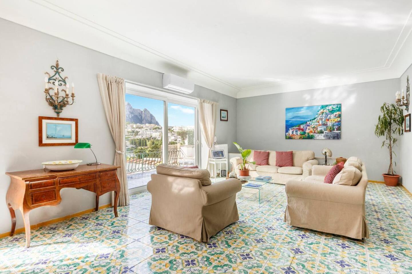Terrazza Tragara Villa Capri Ngoại thất bức ảnh