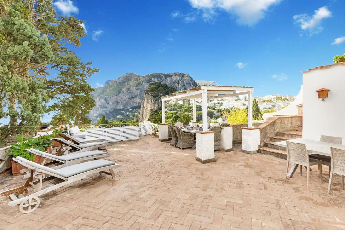 Terrazza Tragara Villa Capri Ngoại thất bức ảnh
