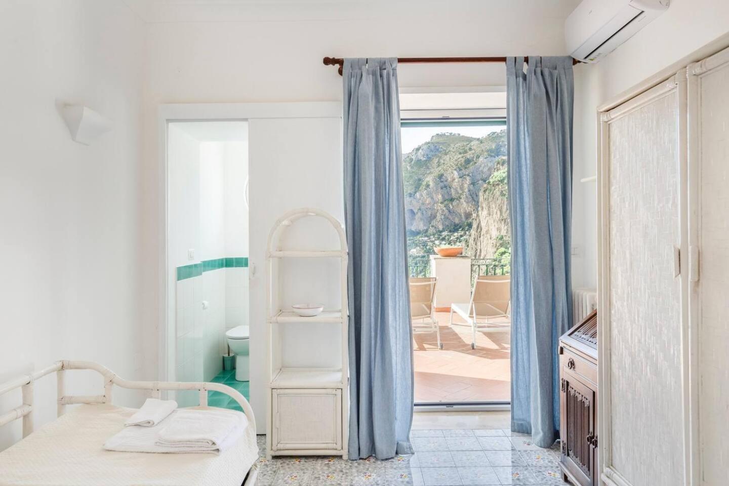 Terrazza Tragara Villa Capri Ngoại thất bức ảnh