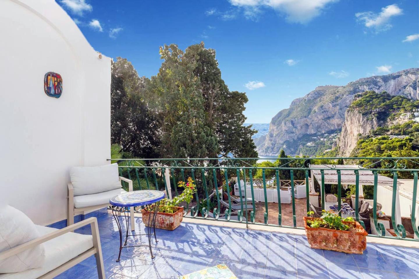 Terrazza Tragara Villa Capri Ngoại thất bức ảnh