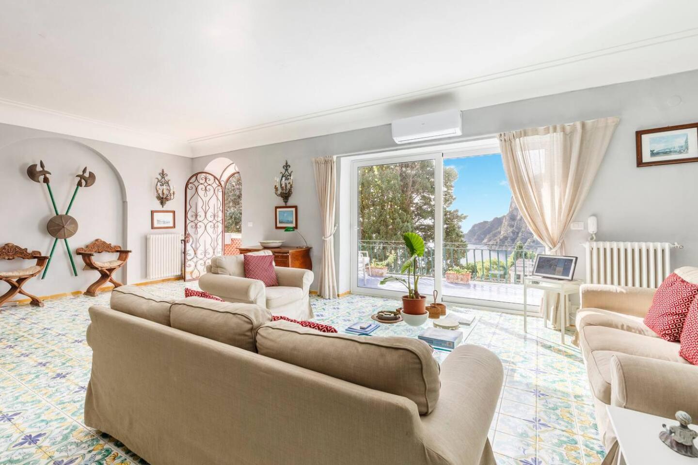 Terrazza Tragara Villa Capri Ngoại thất bức ảnh