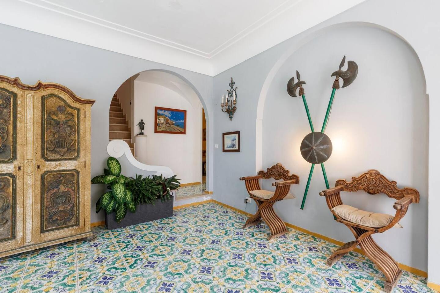 Terrazza Tragara Villa Capri Ngoại thất bức ảnh
