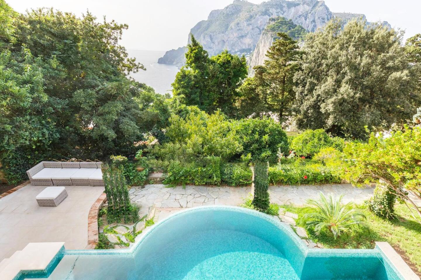 Terrazza Tragara Villa Capri Ngoại thất bức ảnh