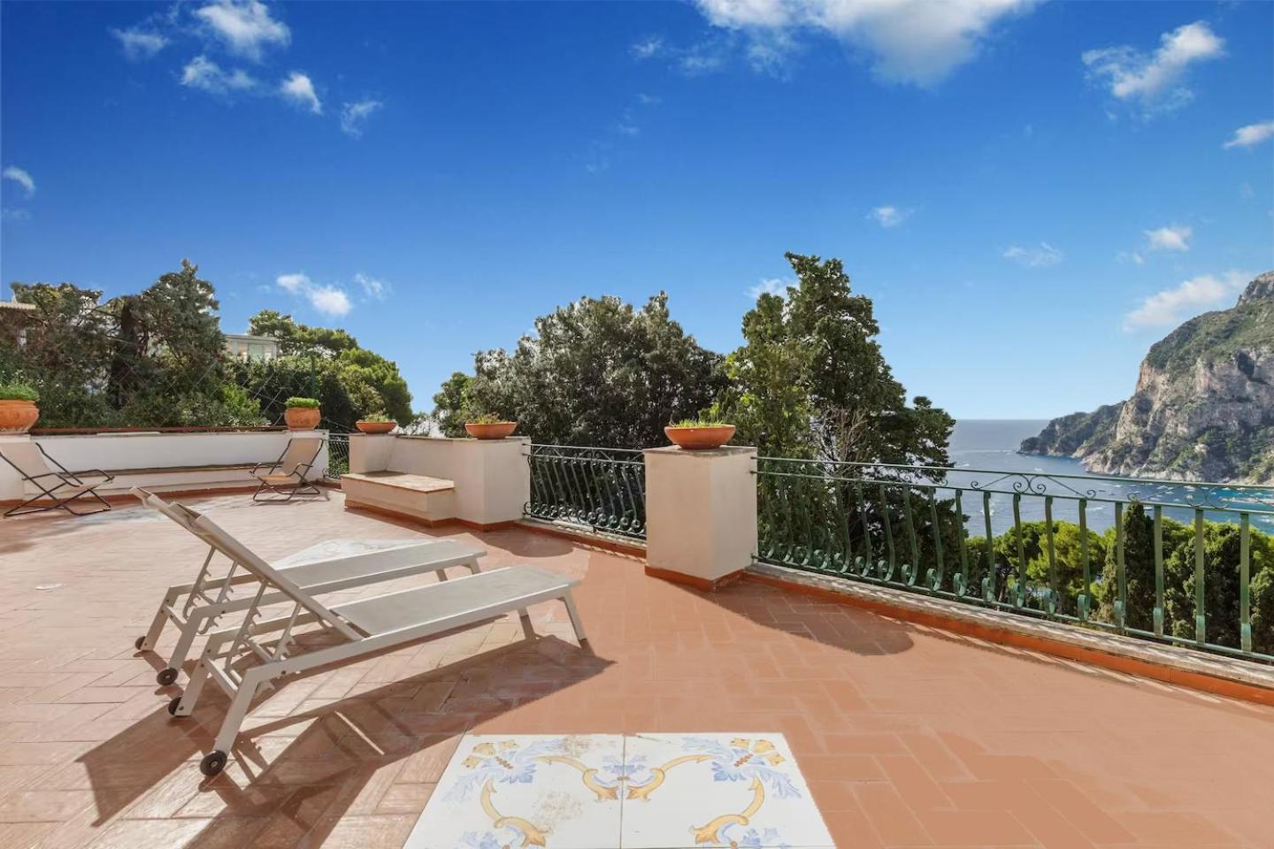 Terrazza Tragara Villa Capri Ngoại thất bức ảnh