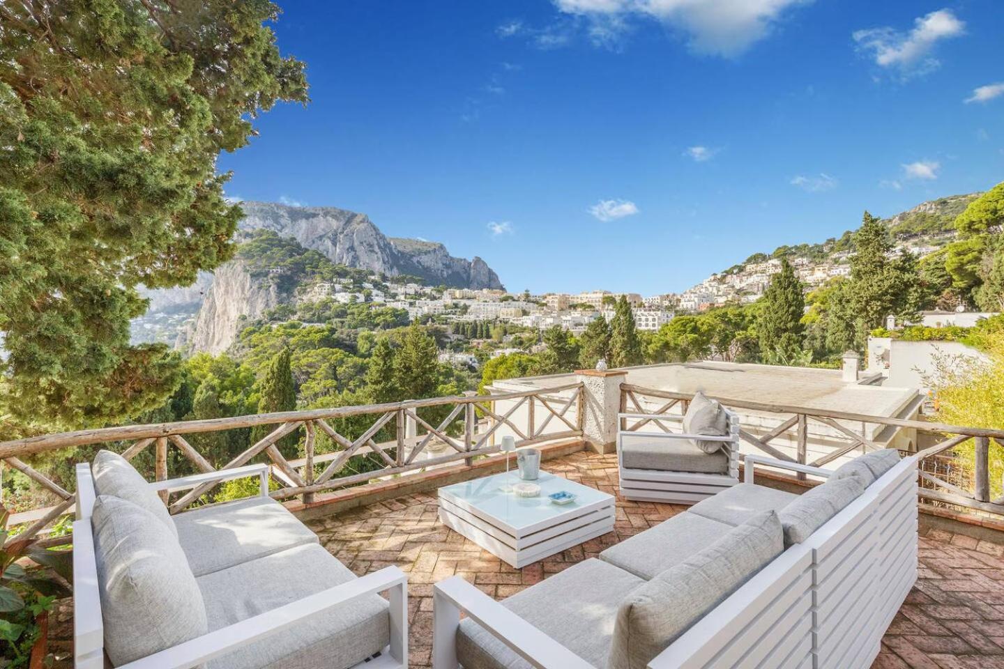Terrazza Tragara Villa Capri Ngoại thất bức ảnh