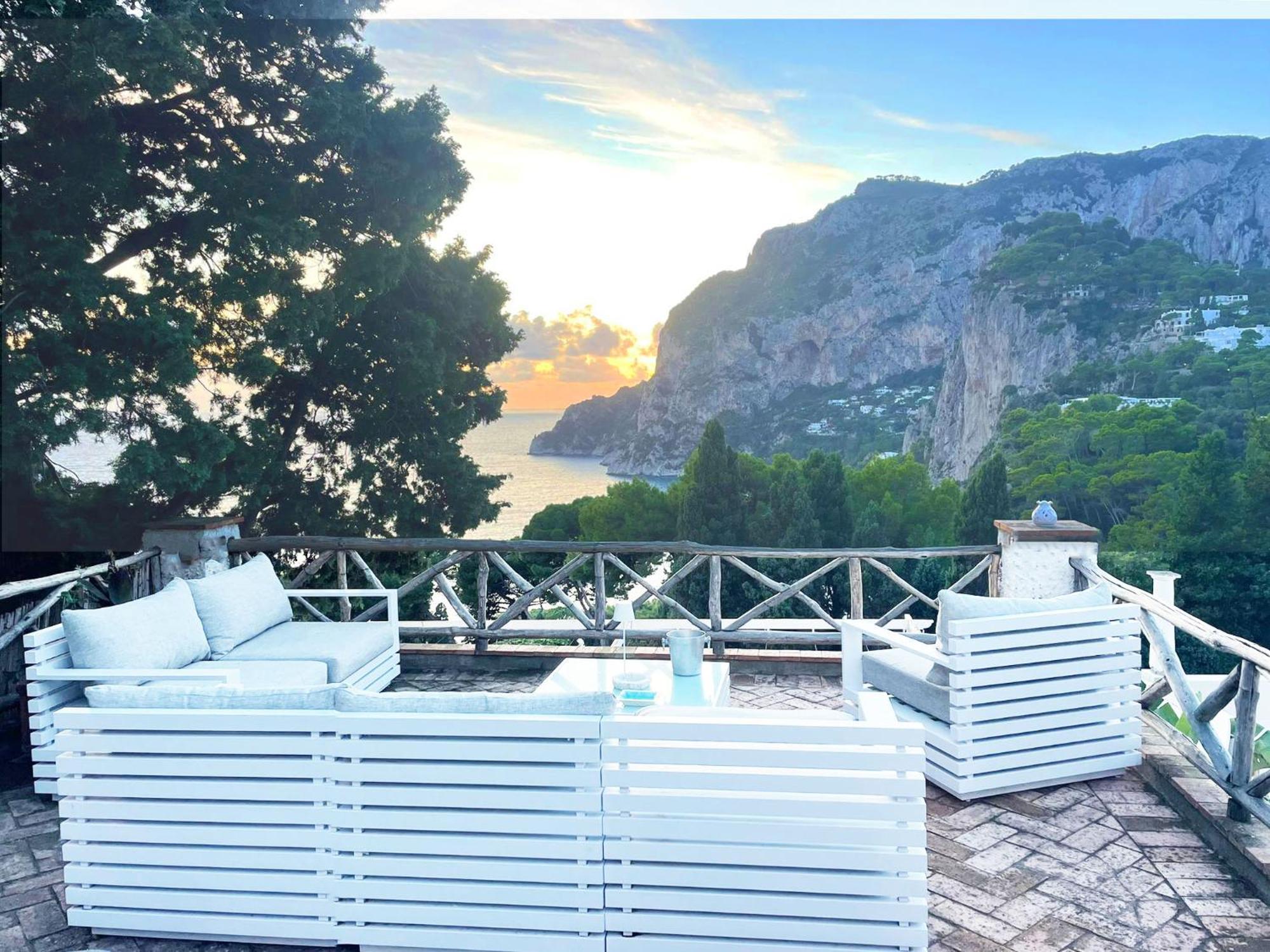 Terrazza Tragara Villa Capri Ngoại thất bức ảnh