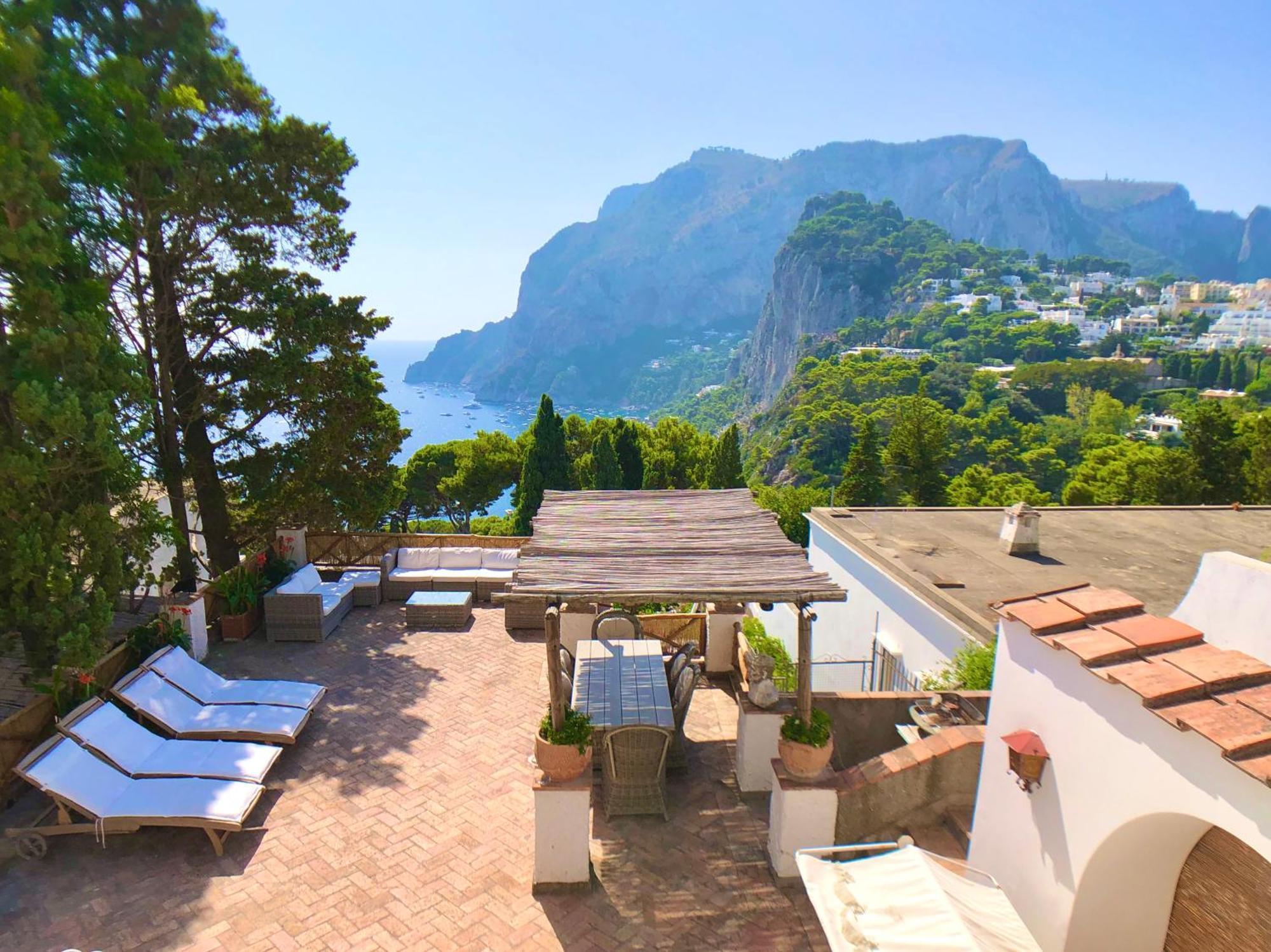 Terrazza Tragara Villa Capri Ngoại thất bức ảnh